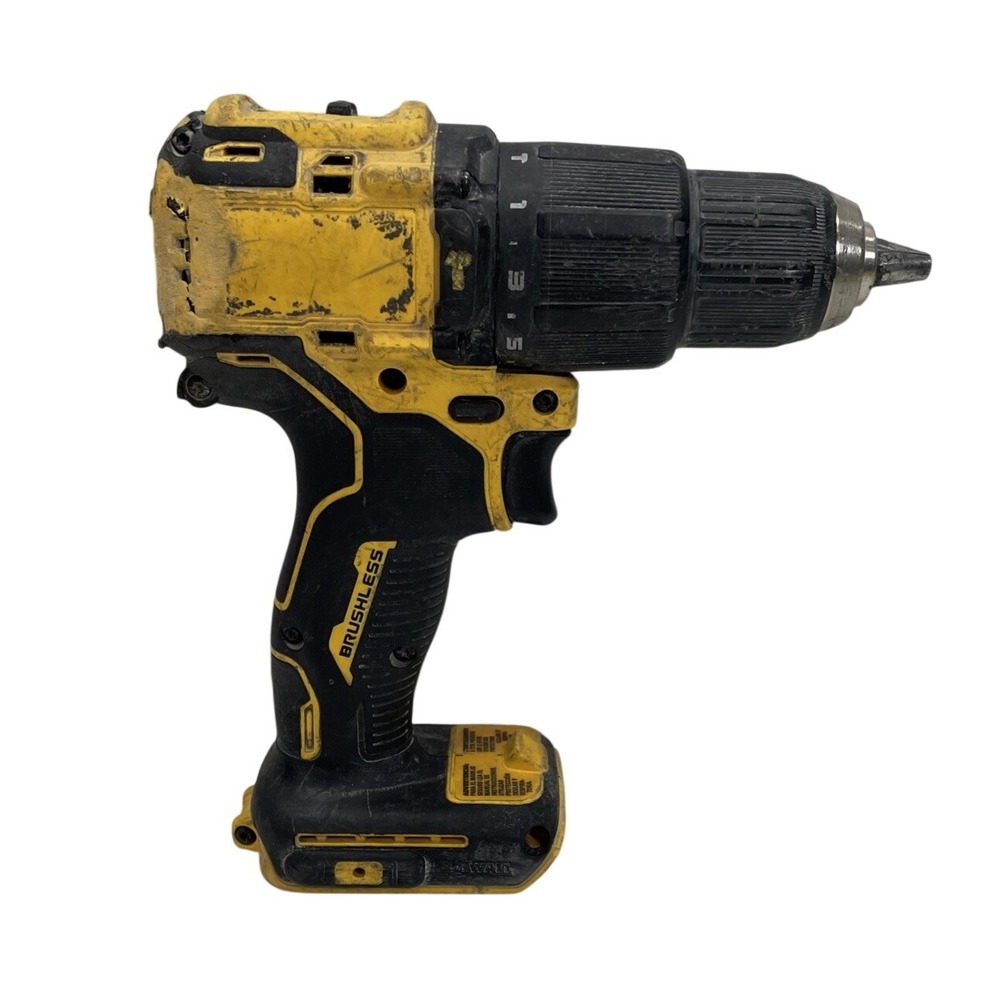 DeWALT DCD709 20V MAX 1/2" Cordless Hammer Drill Driver Tool Only Tested